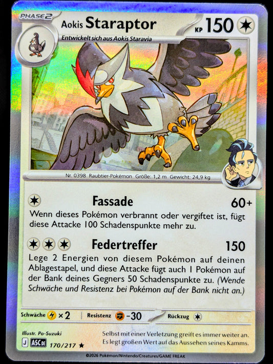 Aokis Staraptor 170/217 DE