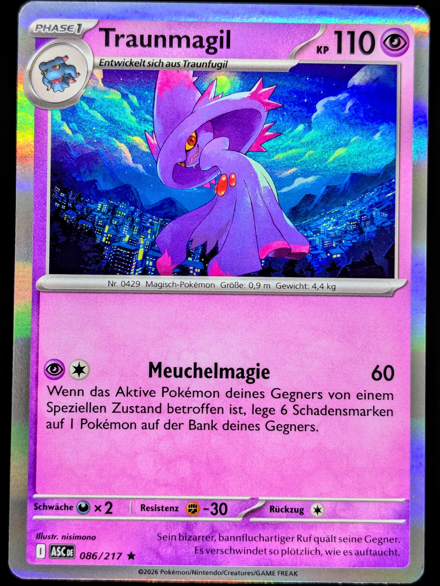 Traunmagil Holo 086/217 DE