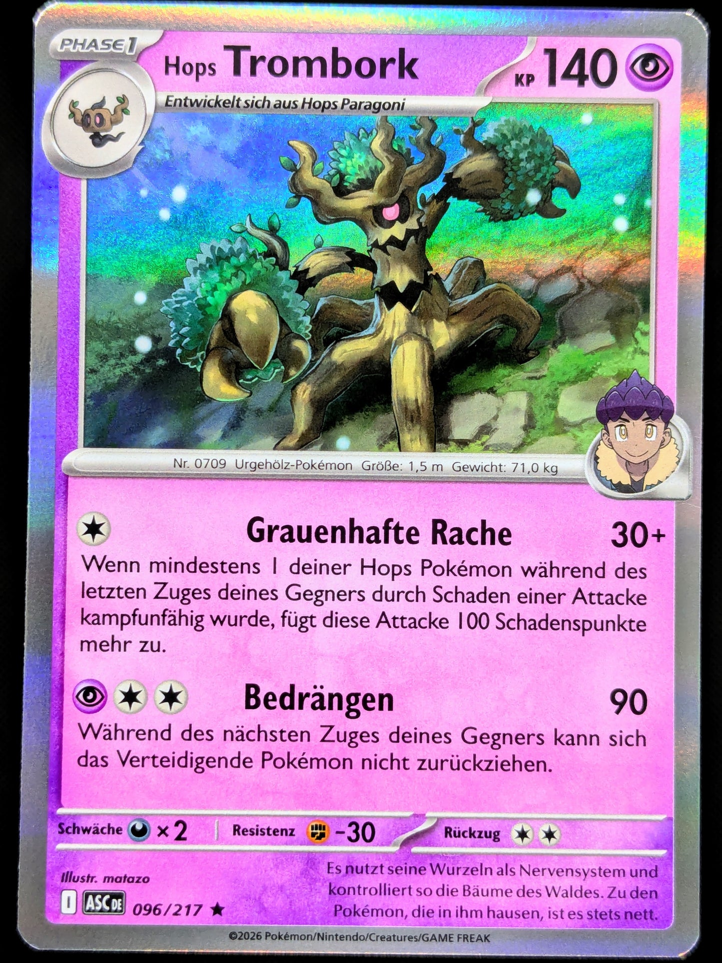 Hops Trombork Holo 096/217 DE