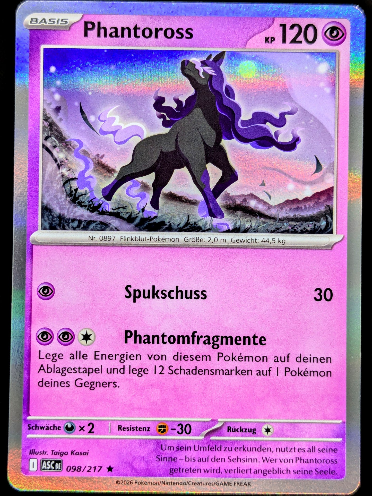 Phantoross Holo 098/217 DE