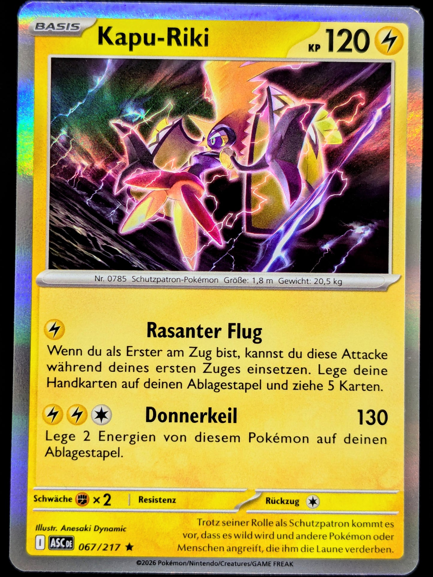 Kapu-Riki Holo 067/217 DE