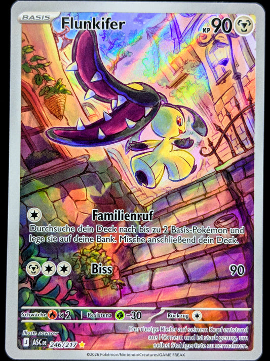 Flunkifer 246/217 Illustration Rare DE