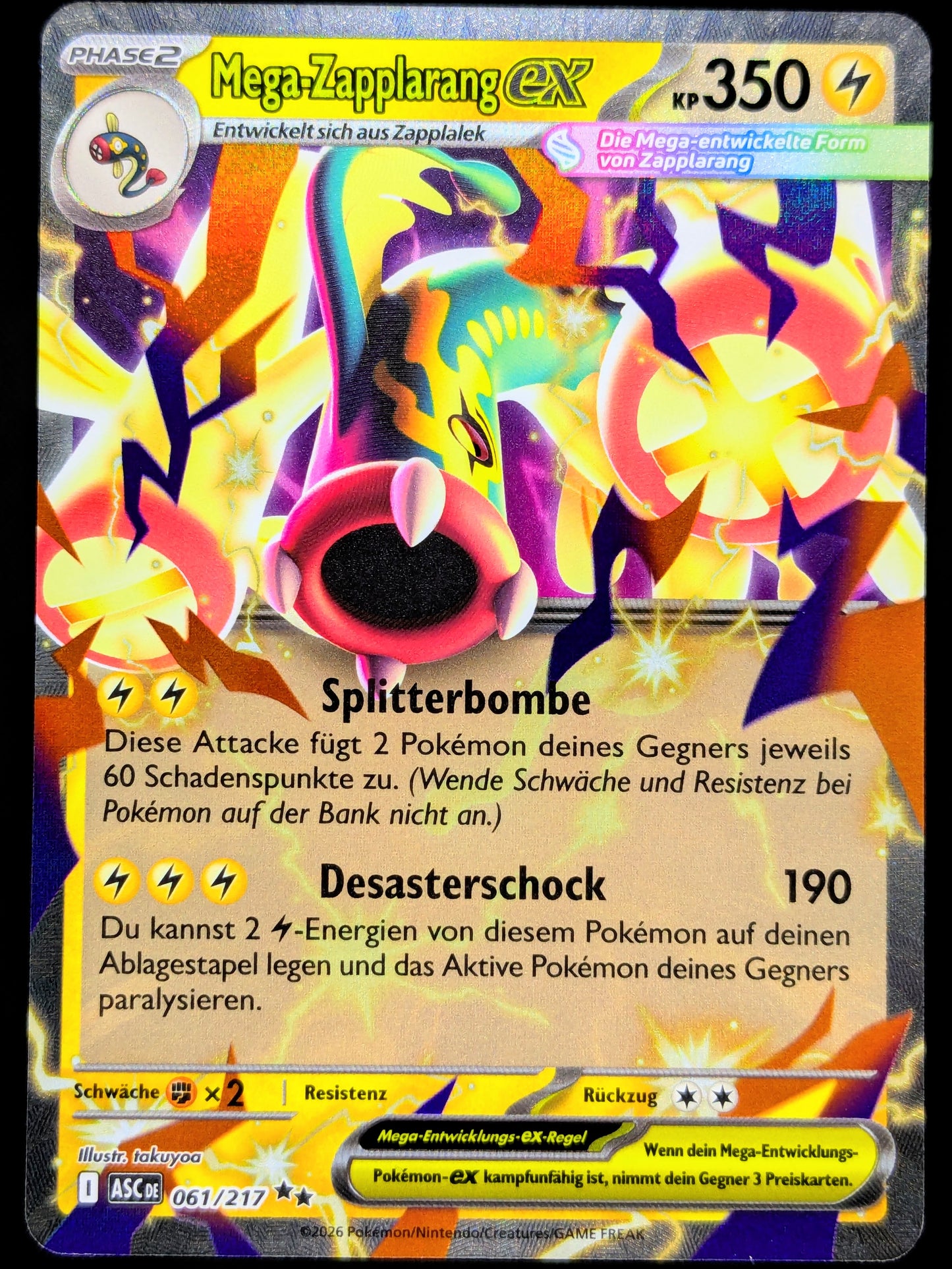 Mega-Zapplarang Ex 061/217 DE