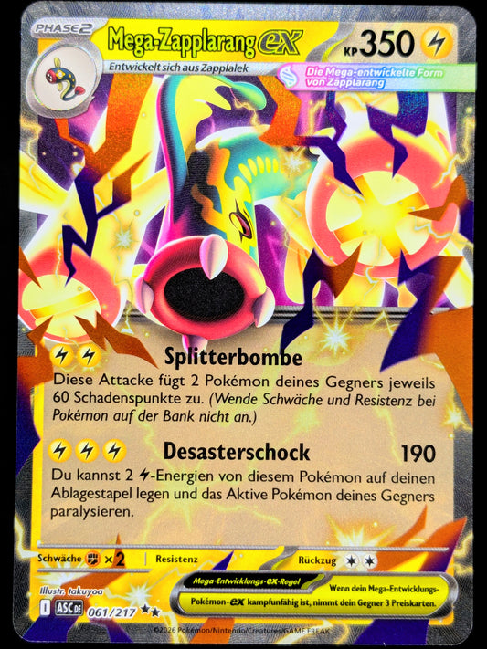Mega-Zapplarang Ex 061/217 DE