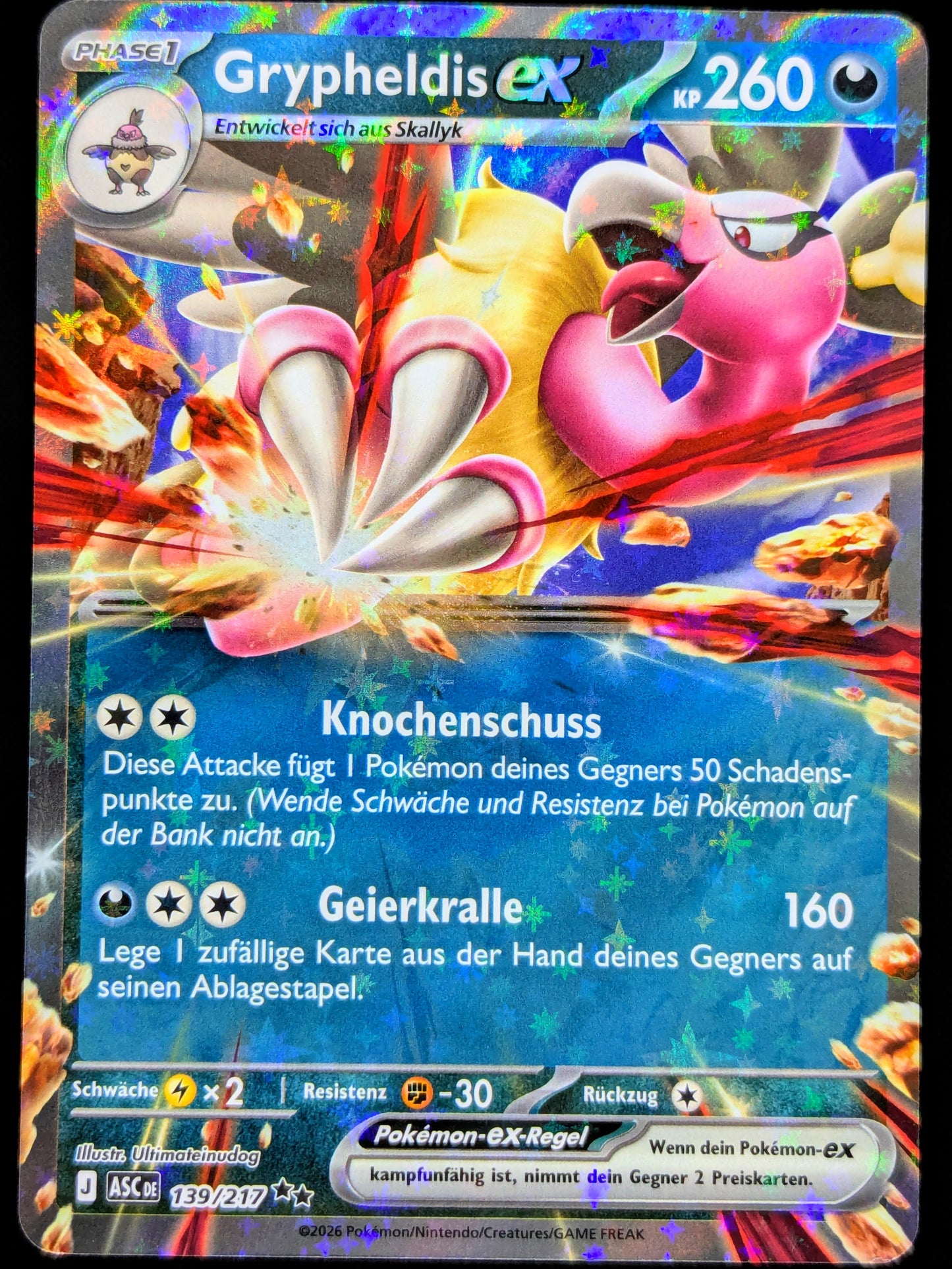 Grypheldis Ex 139/217 DE