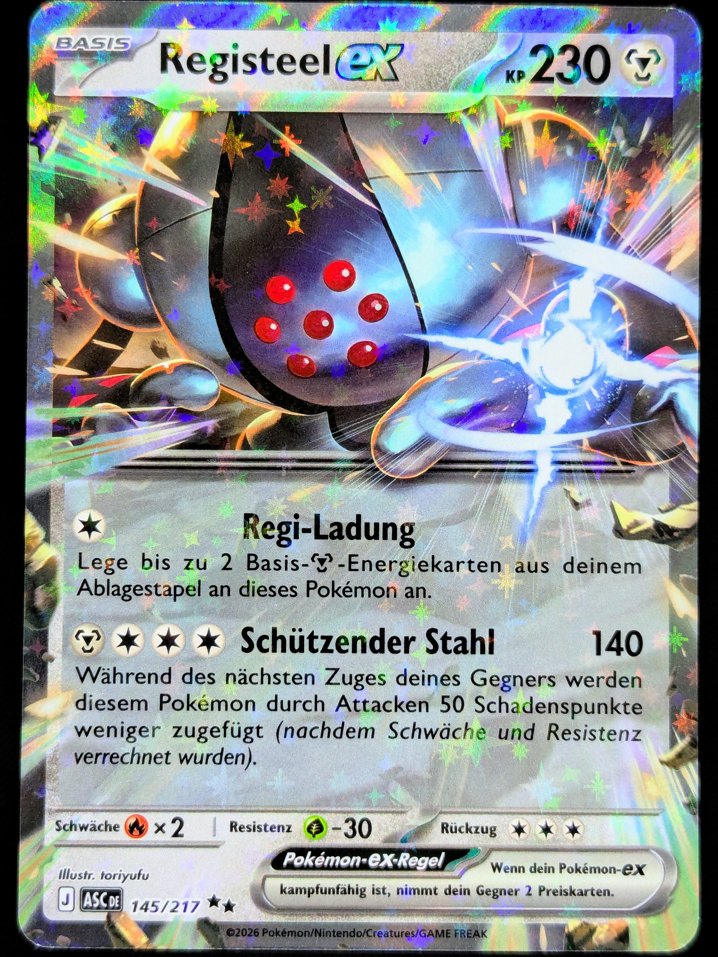 Registeel Ex 145/217 DE