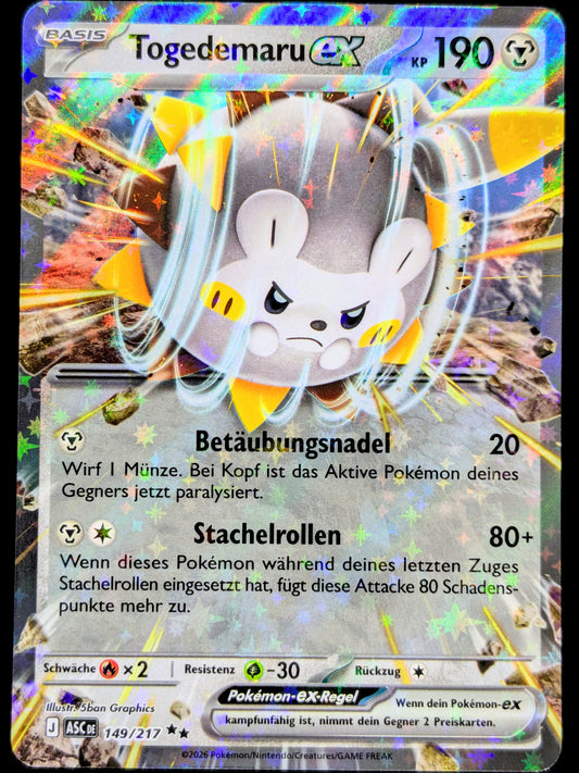 Togedemaru Ex 149/217 DE