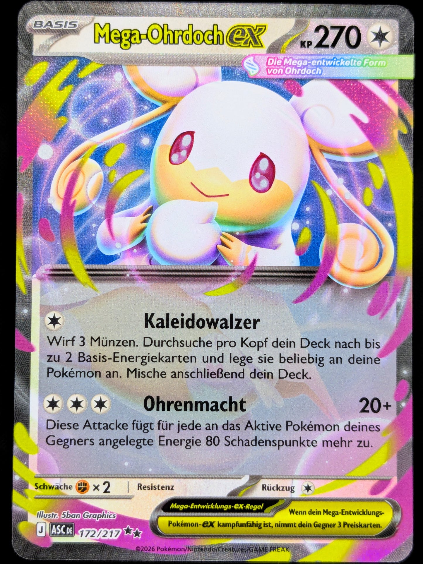 Mega-Ohrdoch Ex 172/217 DE