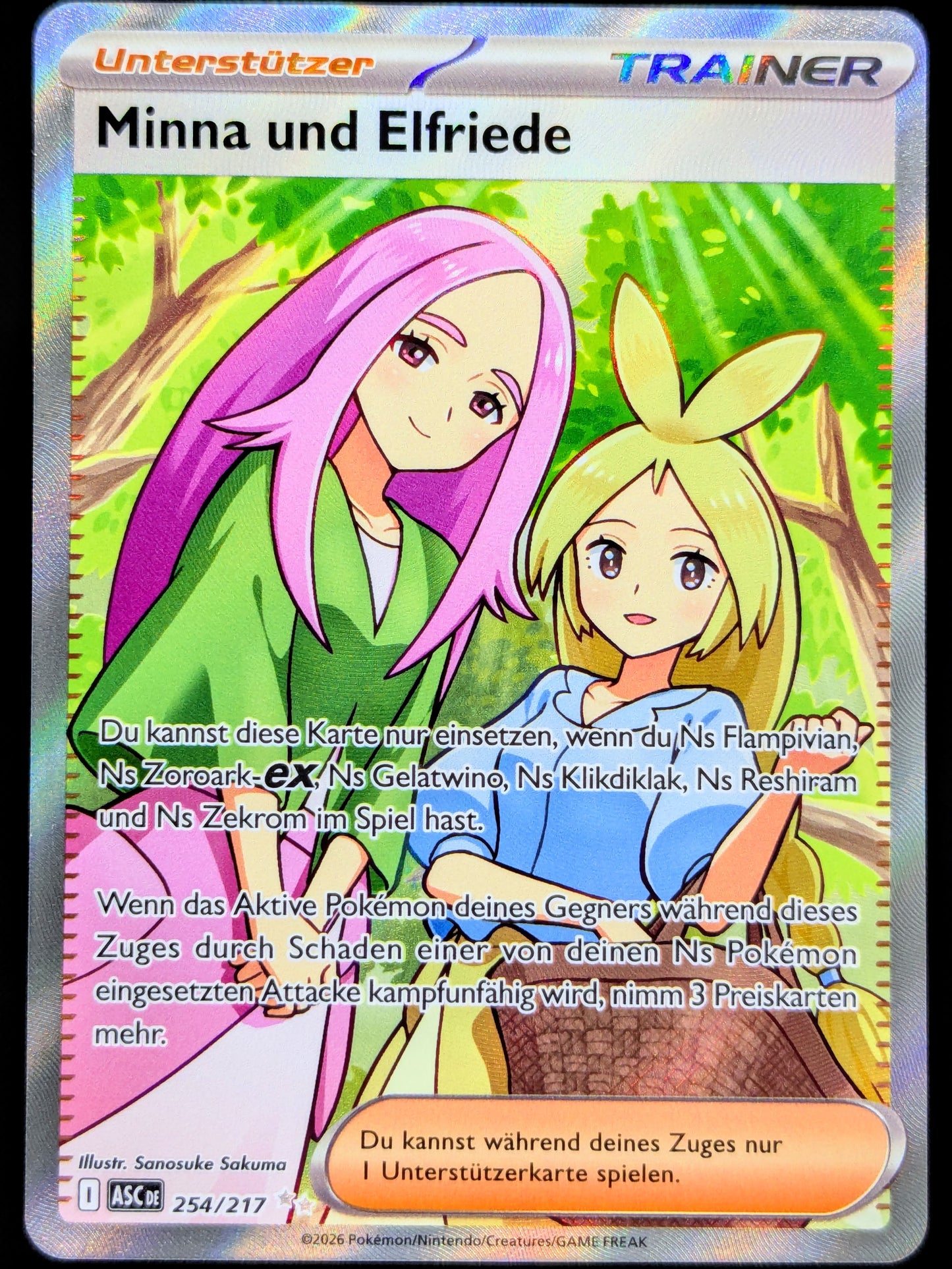 Minna und Elfriede 254/217 DE