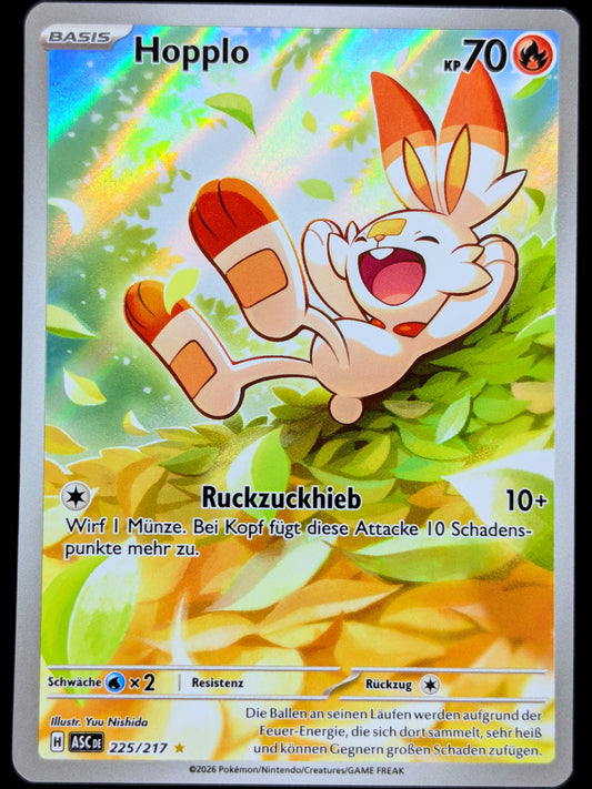 Hopplo 225/217 Illustration Rare DE