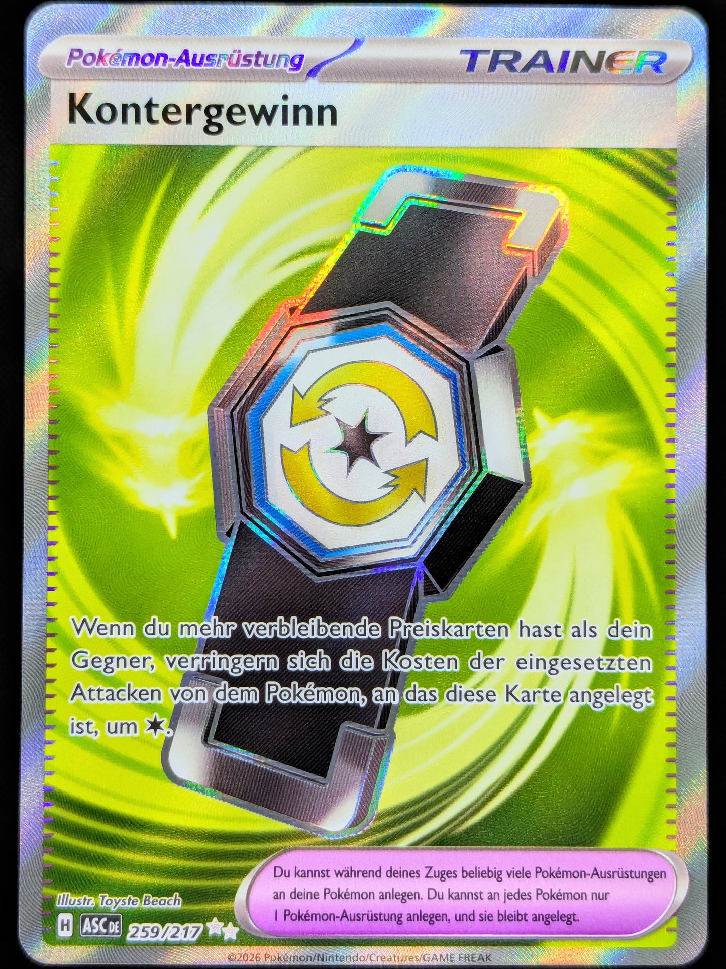 Kontergewinn 259/217 DE