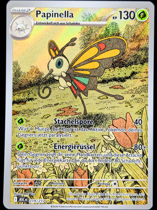 Papinella 219/217 Illustration Rare DE