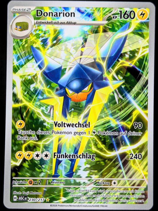 Donarion 230/217 Illustration Rare DE