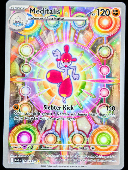 Meditalis 241/217 Illustration Rare DE