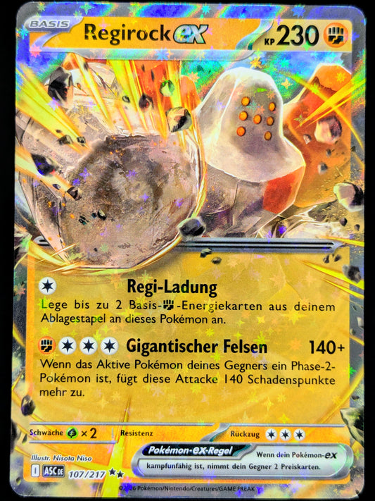 Regirock Ex 107/217 DE