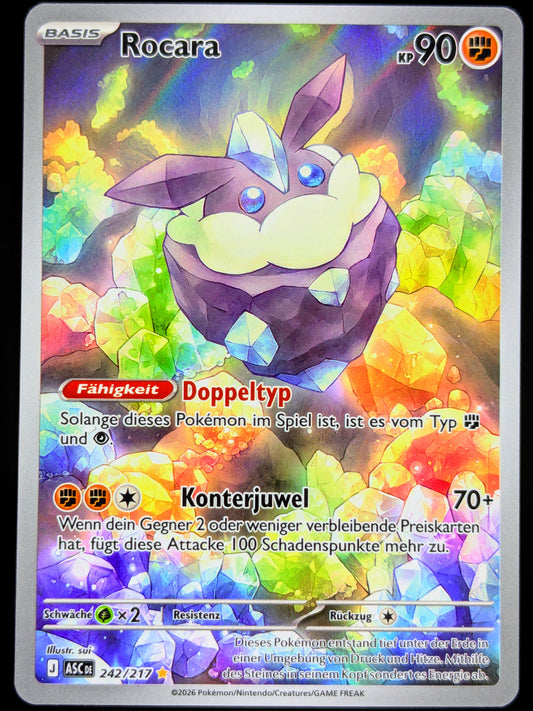 Rocara 242/217 Illustration Rare DE