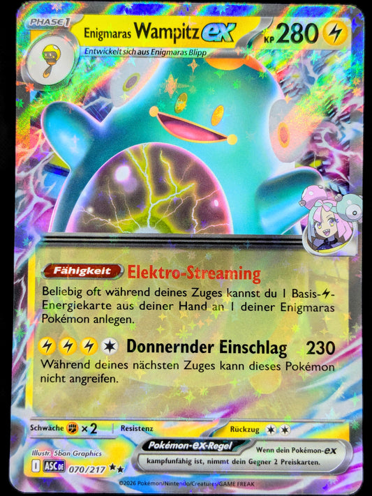 Enigmaras Wampitz Ex 070/217 DE