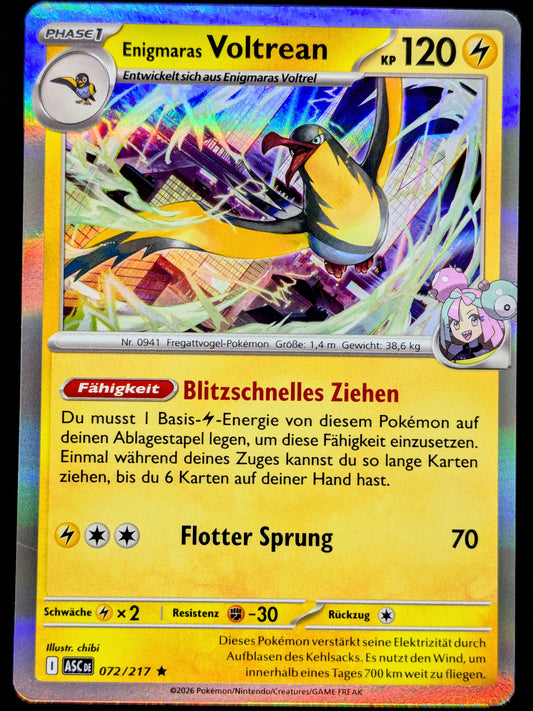 Enigmaras Voltrean Holo 072/217 DE