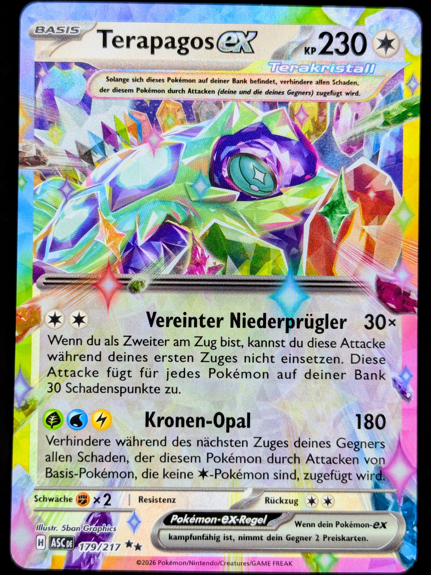 Terapagos Ex Terakristall 179/217 DE