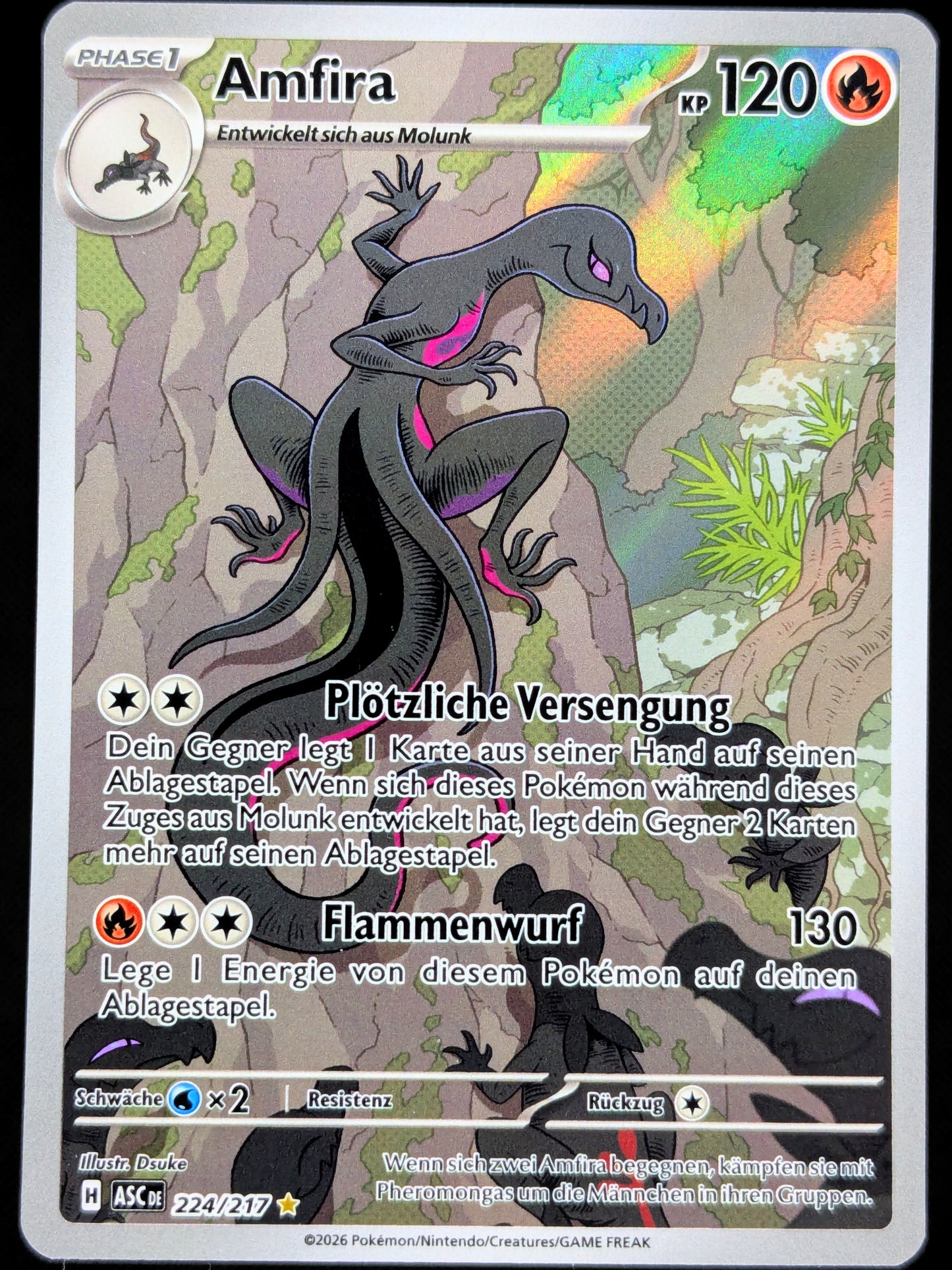 Amfira 224/217 Illustration Rare DE