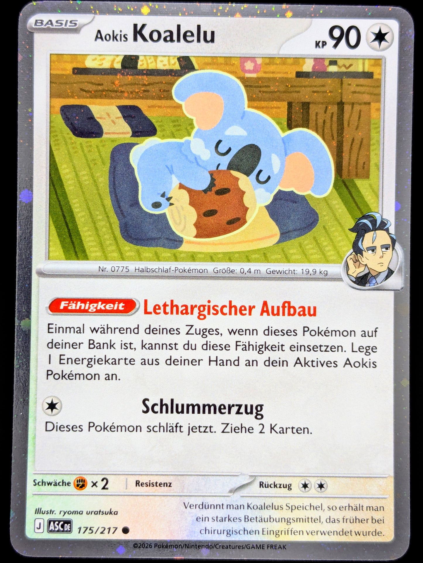 Aokis Koalelu Holo 175/217 DE