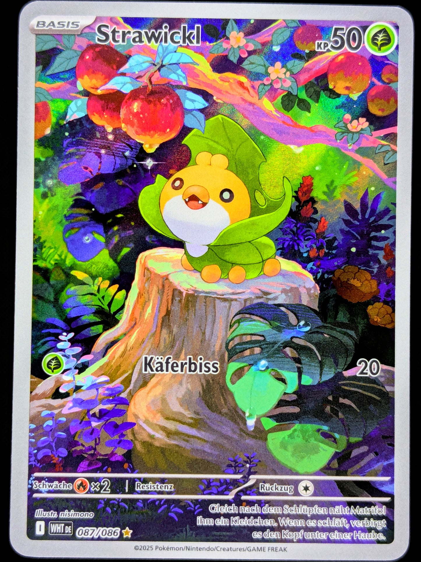 Strawickl 087/086 Illustration Rare DE