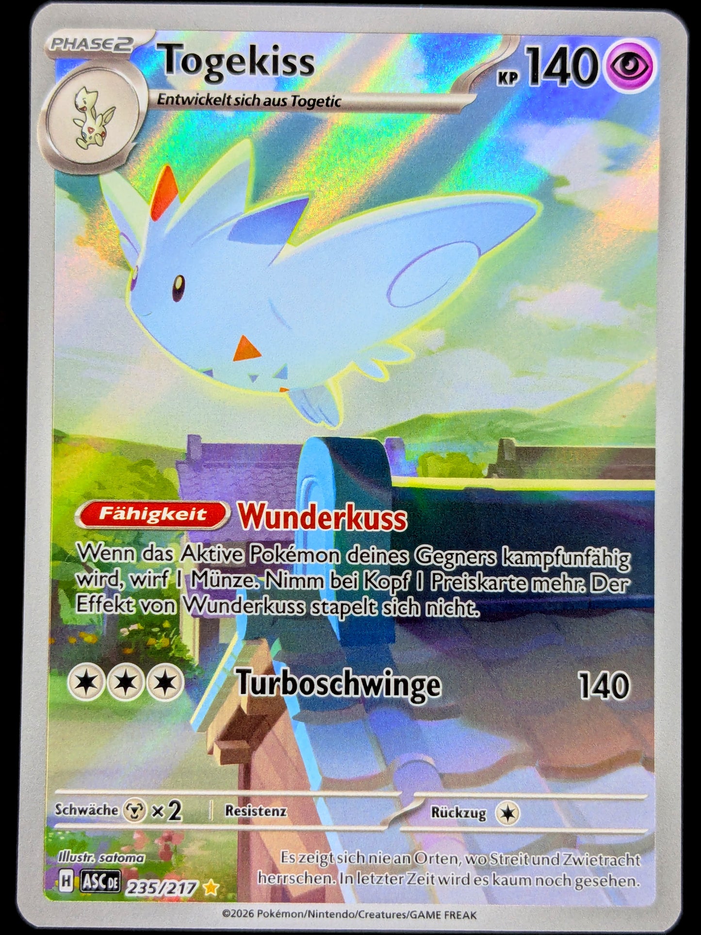 Togekiss 235/217 Illustration Rare DE