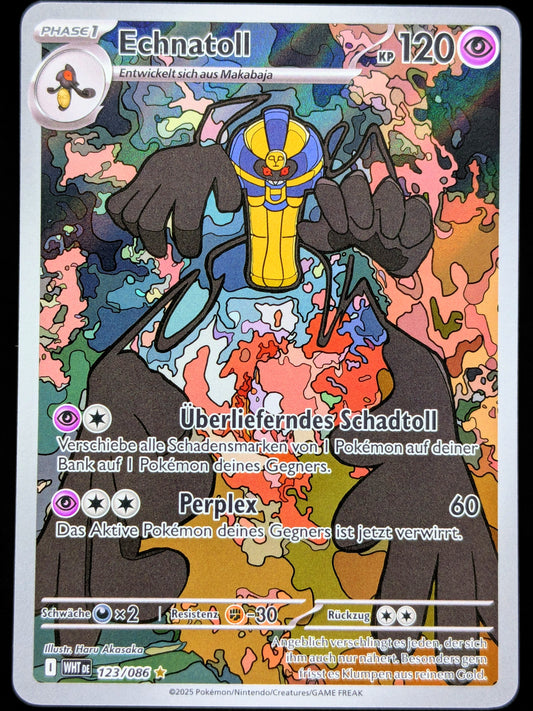 Echnatoll 123/086 Illustration Rare DE
