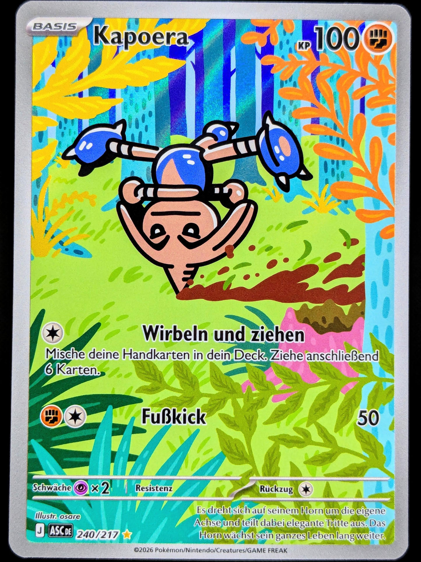 Kapoera 240/217 Illustration Rare DE