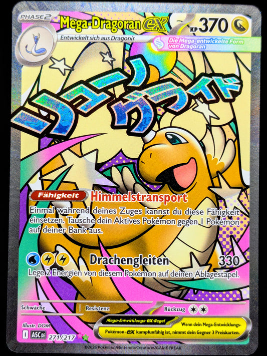 Mega-Dragoran Ex Full Art 271/217 DE
