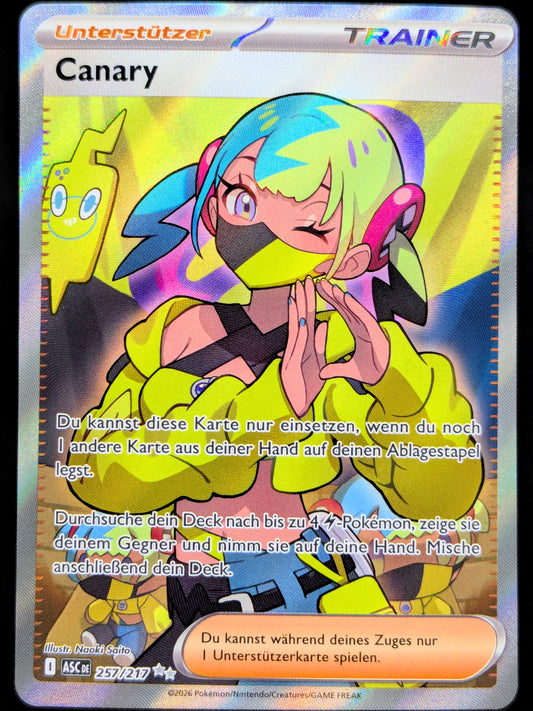 Canary 257/217 DE