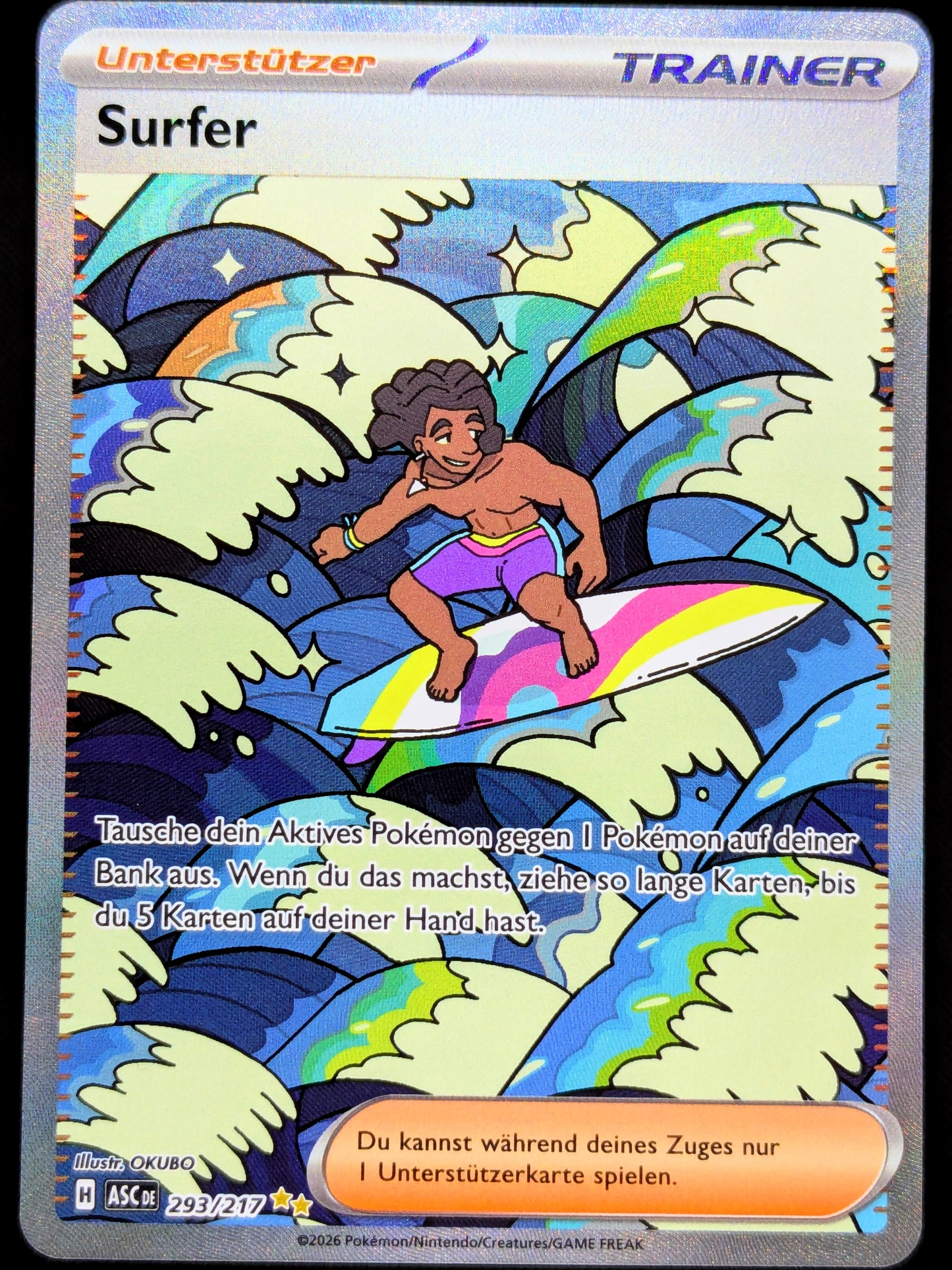 Surfer 293/217 Special Illustration Rare DE