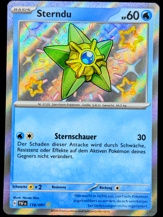 Sterndu Shiny 118/091 DE
