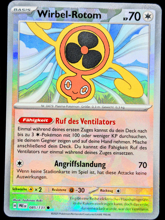 Wirbel-Rotom Meisterball 085/131 DE