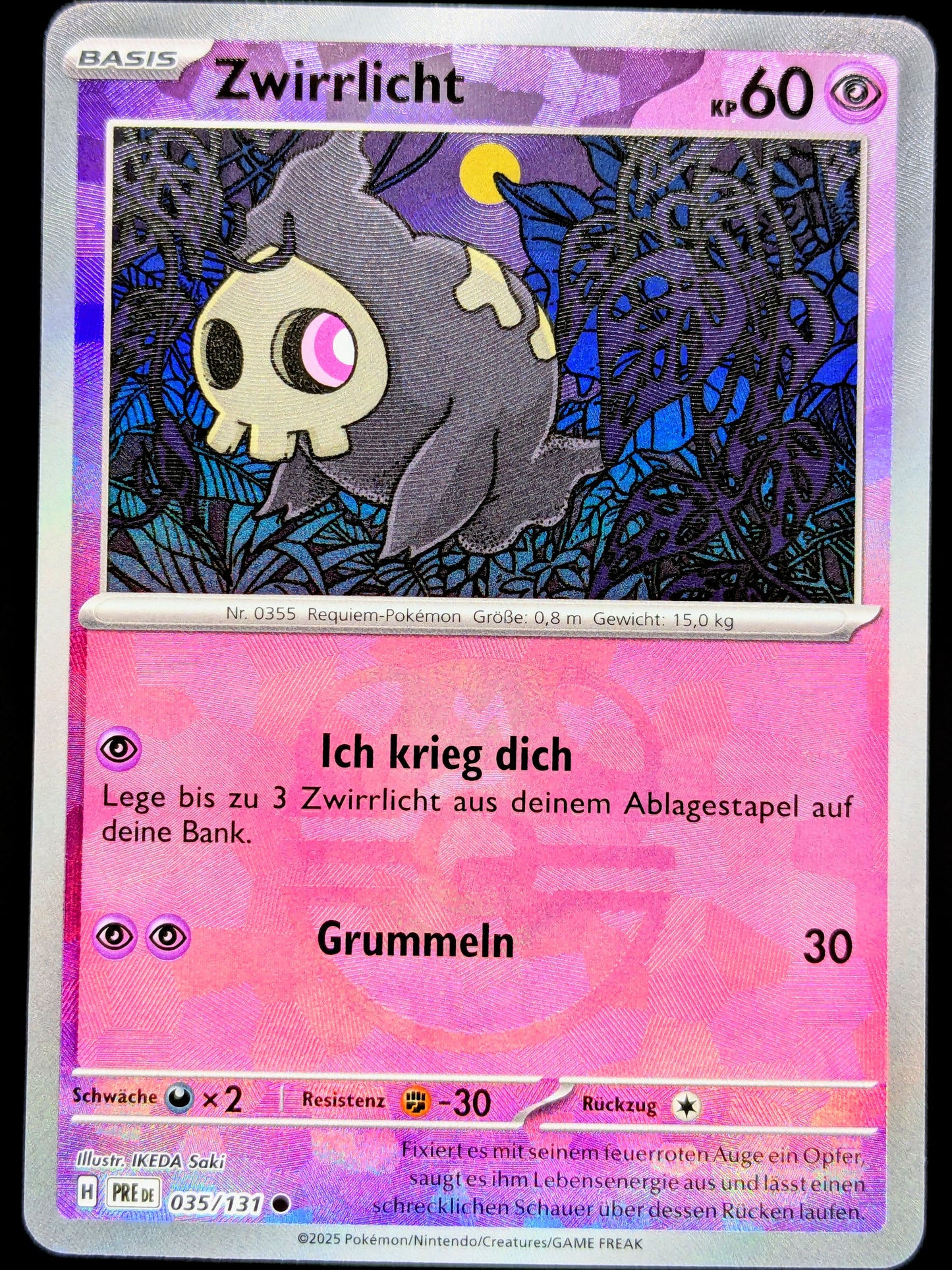 Zwirrlicht Meisterball 035/131 DE