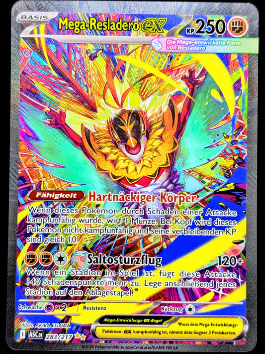 Mega-Resladero Ex 283/217 Special Illustration Rare DE