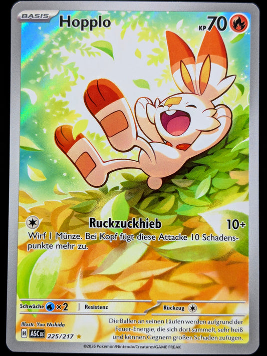 Hopplo 225/217 Illustration Rare DE