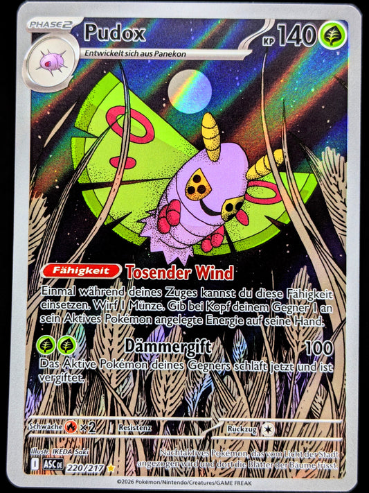 Pudox 220/217 Illustration Rare DE