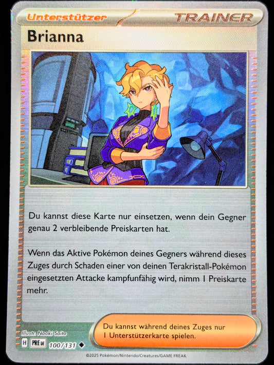 Brianna Pokéball 100/131 DE