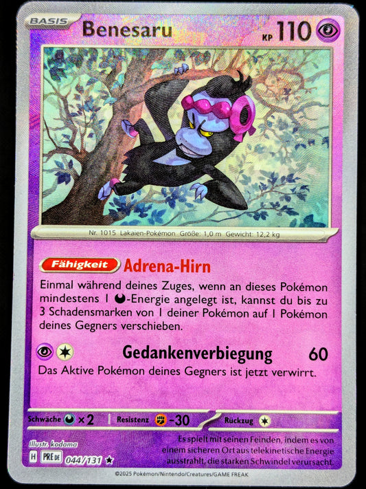 Benesaru Pokéball 044/131 DE