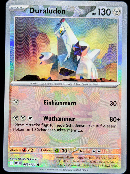 Duraludon Pokéball 069/131 DE