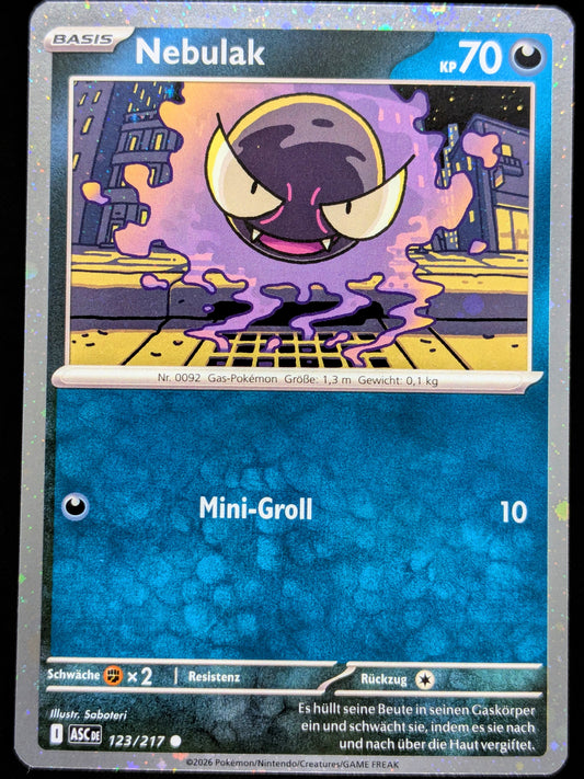 Nebulak Holo 123/217 DE