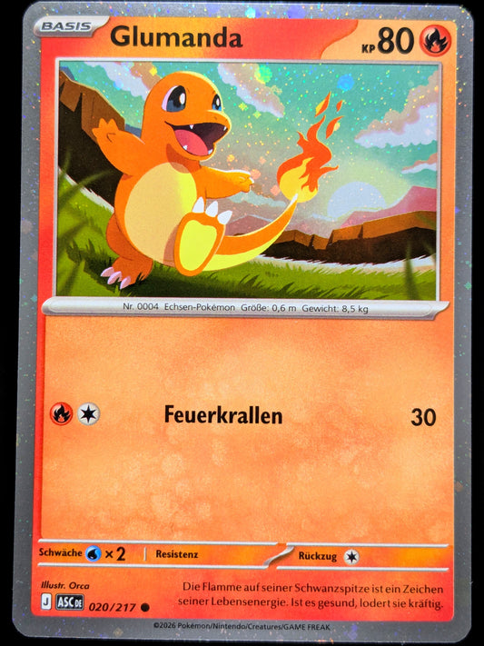 Glumanda Holo 020/217 DE