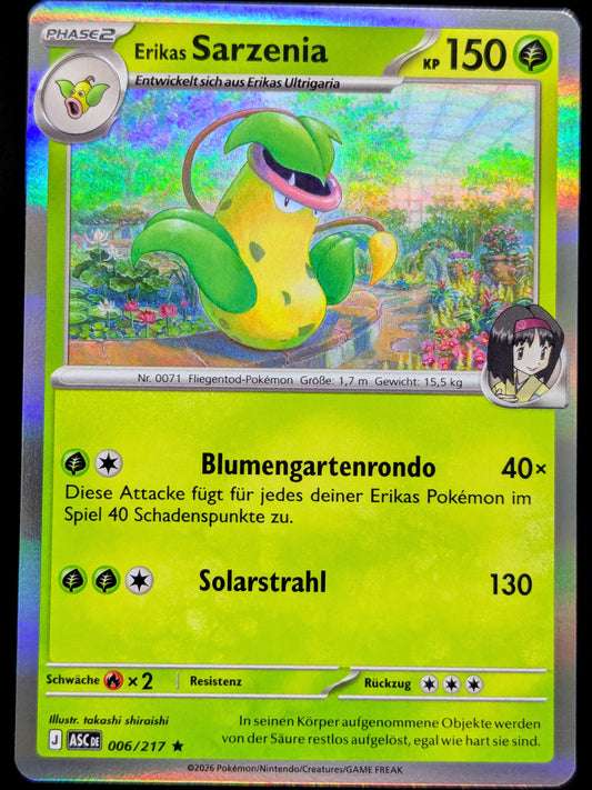 Erikas Sarzenia Holo 006/217 DE