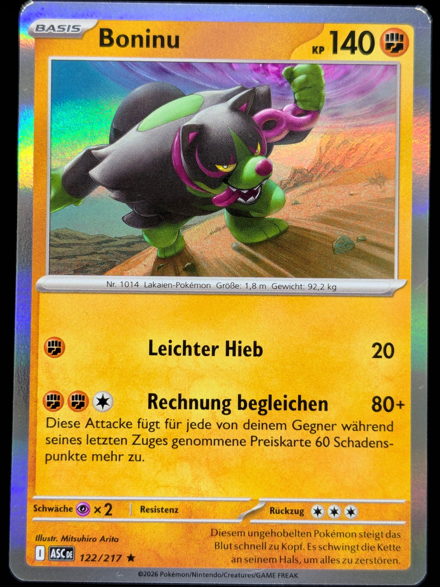 Boninu Holo 122/217 DE