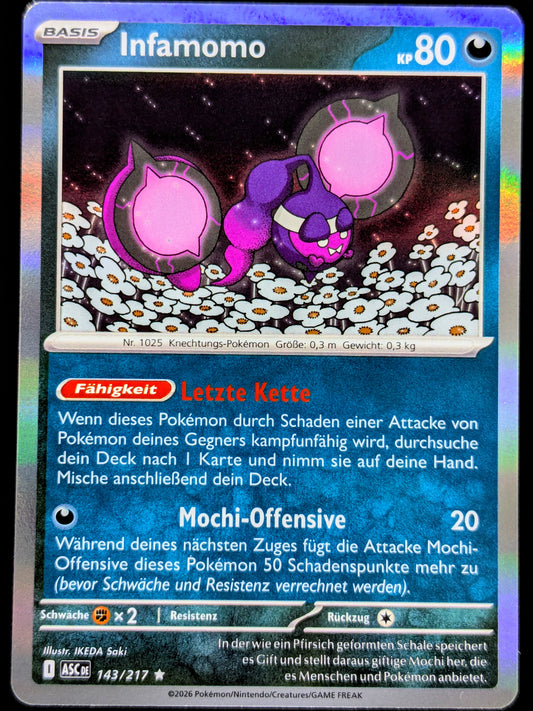 Infamomo Holo 143/217 DE