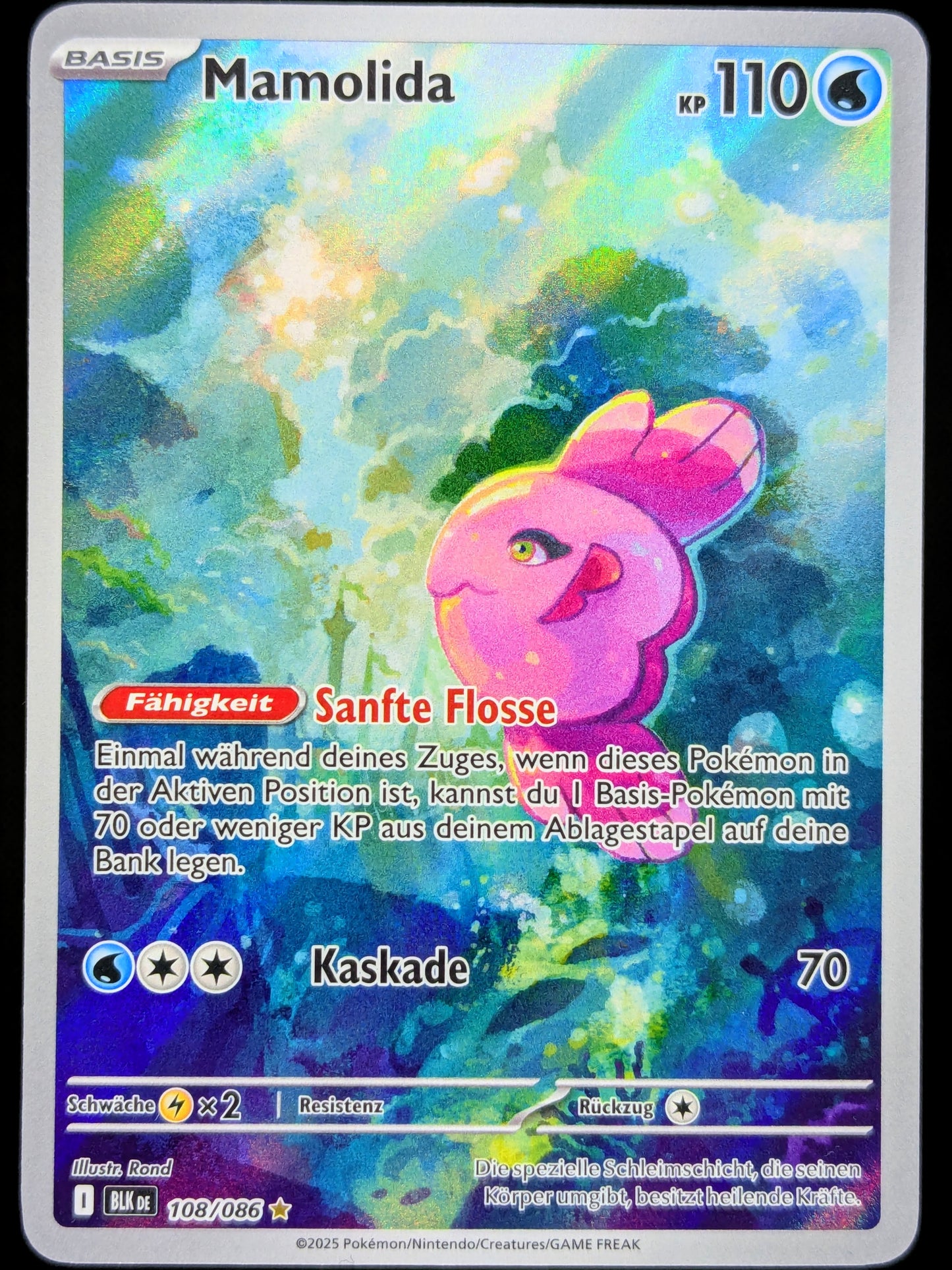 Mamolida 108/086 Illustration Rare DE