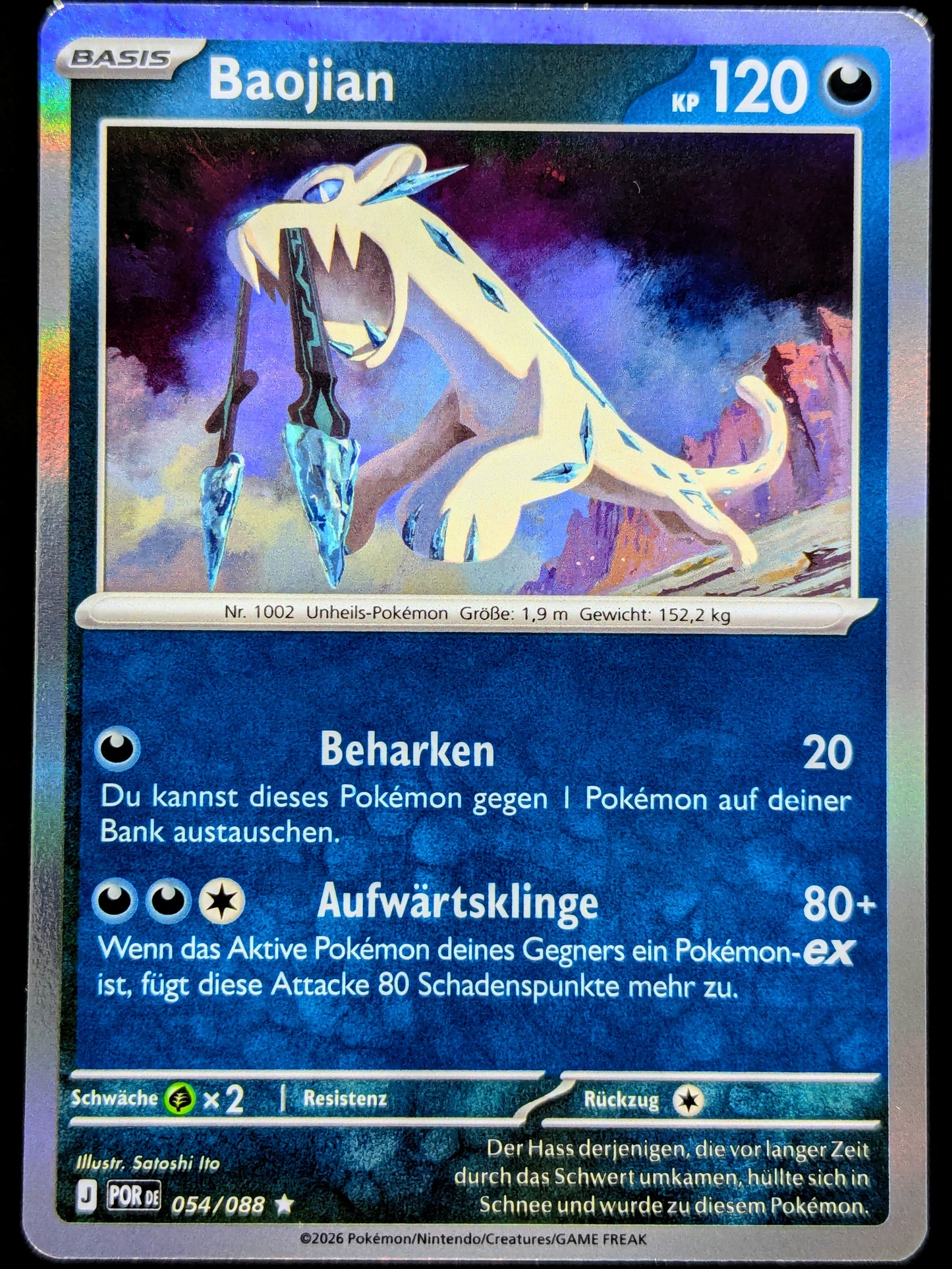 Baojian Holo 054/088 DE