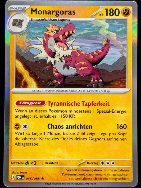 Monargoras Holo 045/088 DE