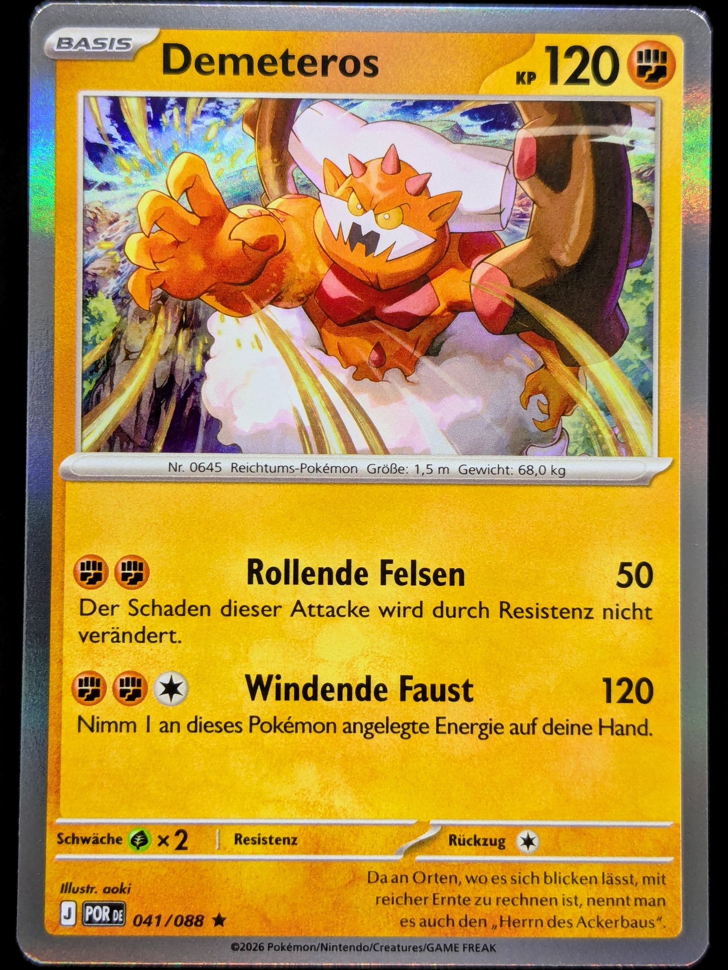Demeteros Holo 041/088 DE